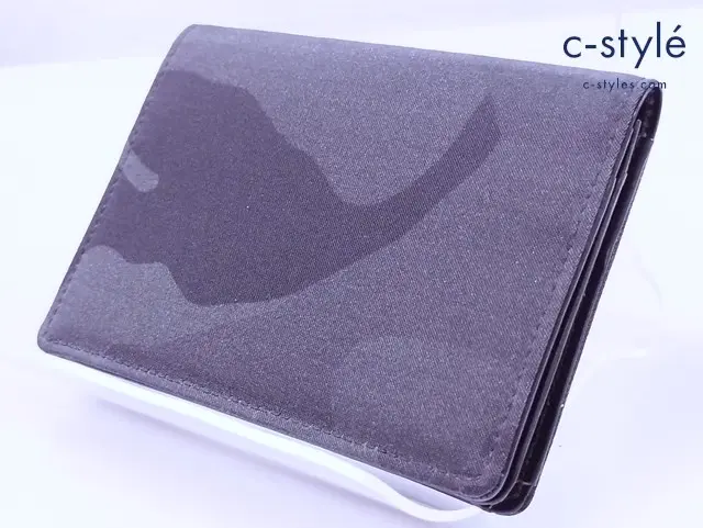 PORTER ポーター カードケース ブラック系 CAMOUFLAGE WALLET カモ柄