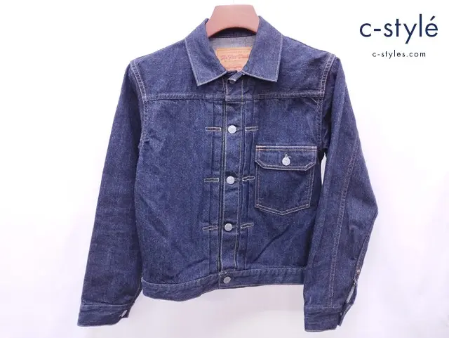 THE FLAT HEAD フラットヘッド デニムジャケット 36 インディゴ OJ-D001