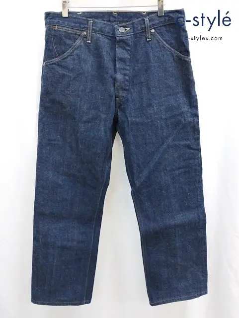 Wrangler ラングラー デニムパンツ 34 インディゴ 50th ANNIVERSARY MODEL
