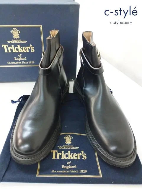 Tricker’s トリッカーズ ジョッパーブーツ 9 ブラック M4812