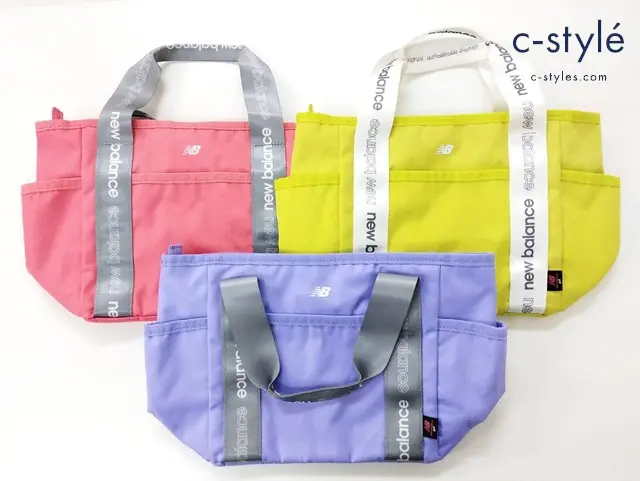 New Balance golf ニューバランスゴルフ カートバッグ カバン 計3点