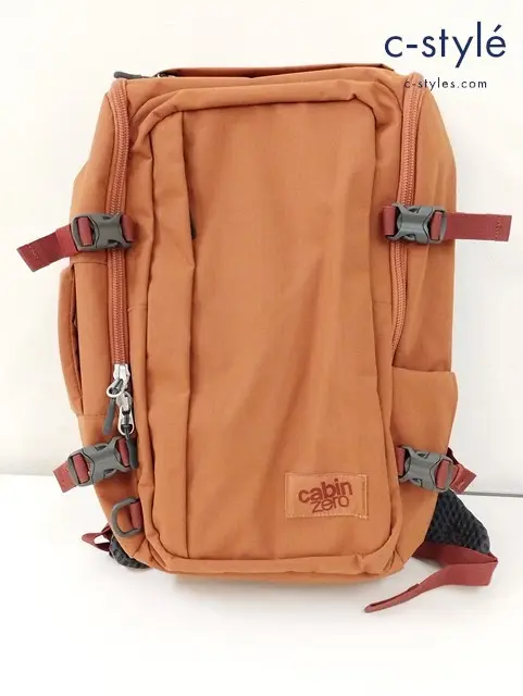 Cabin Zero キャビンゼロ バックパック オレンジ ADV 32L cz-ad-32l