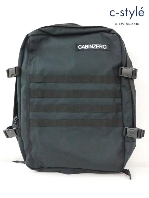 Cabin Zero キャビンゼロ バックパック ブラック MILITARY 44L