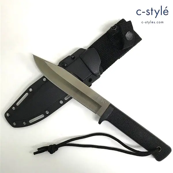 COLD STEEL コールドスチール シースナイフ CS-38CKE SRK 3V 鞘付き 全長:約27.4cm 刃渡:約14.7cm