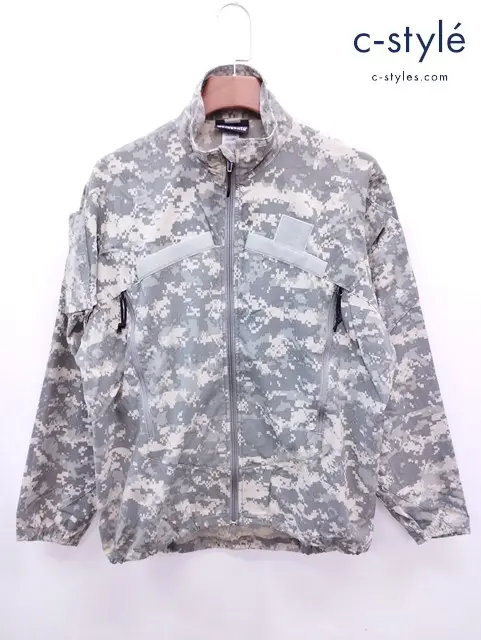 Patagonia パタゴニア カモフラナイロンジャケット カーキ系 S 82160