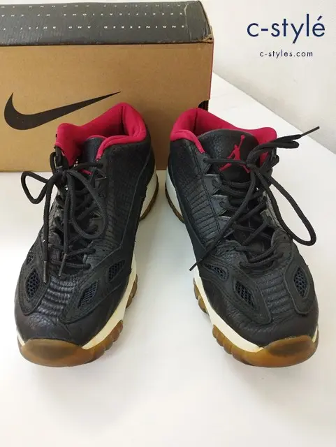 NIKE ナイキ スニーカー 28cm ブラック系 AIR JORDAN 11 LOW 130270-001 MADE IN TAIWAN