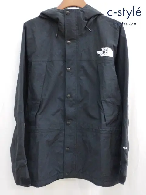 THE NORTH FACE ノースフェイス マウンテンライトジャケット L ブラック NP62236