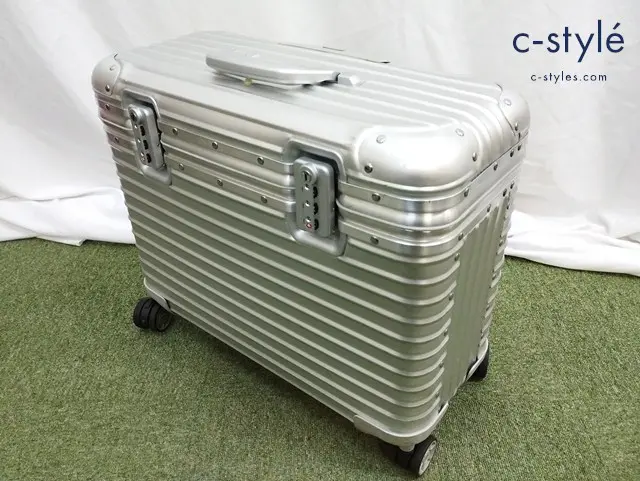 Rimowa リモア TOPAS パイロット トローリー シルバー キャリーケース スーツケース