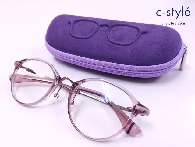 999.9 フォーナインズ メガネ 47□20 134 6908 22H シアーピンク F-37NPM 6961