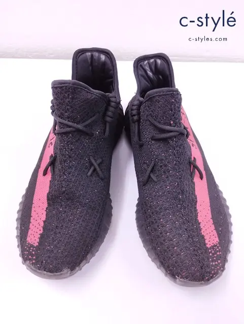 adidas アディダス スニーカー 27.5cm ブラック YEEZY BOOST 350 V2 BY9612