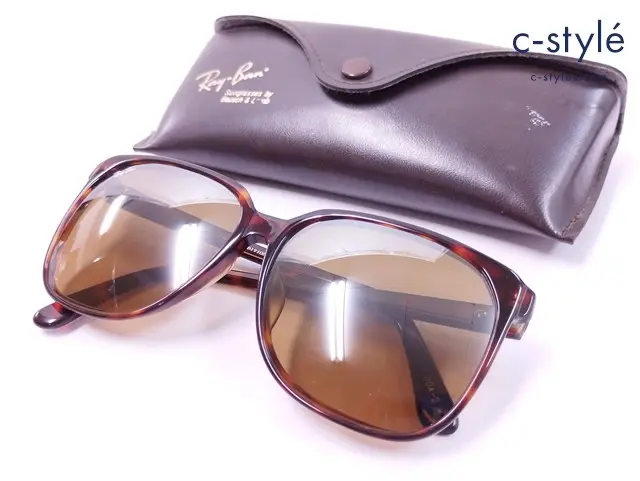 Ray-Ban レイバン サングラス 58□15 ブラウン系 TRADITIONALS Brooklyn(#104)