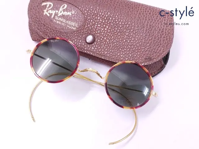 Ray-Ban レイバン サングラス ゴールド×レッド系 シャイアン W1931 YOAC