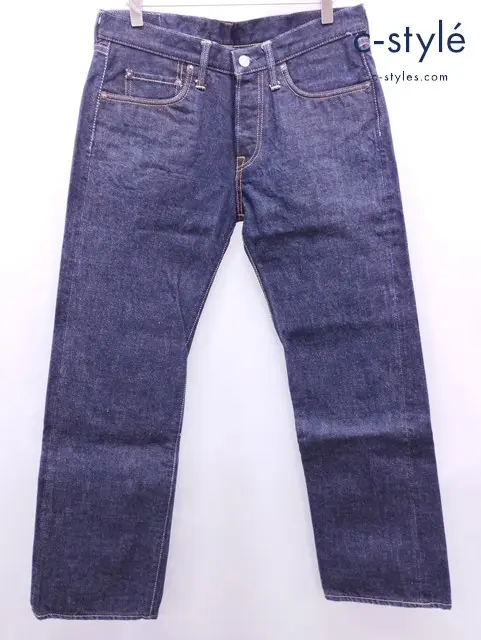 UES ウエス デニムパンツ 33 インディゴ 400S 綿100％