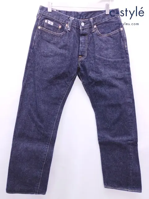 STUDIO D’ARTISAN ステュディオダルチザン デニムパンツ 34 インディゴ SD-103 綿100％