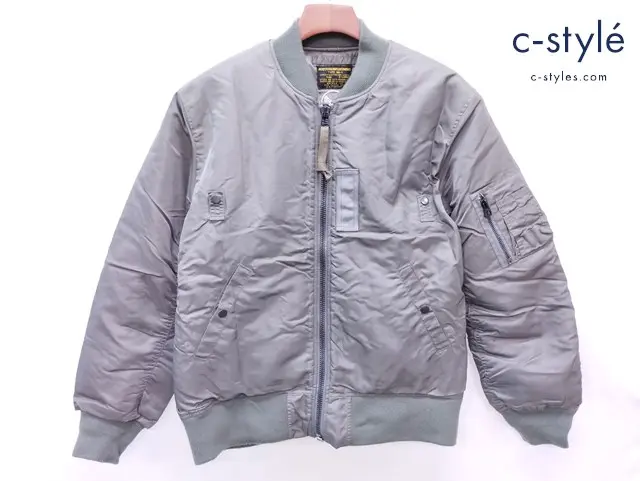 WAIPER.inc ワイパーインク フライトジャケット XL セージグリーン系 米軍 最初期型 MA-1 FLIGHT JACKET