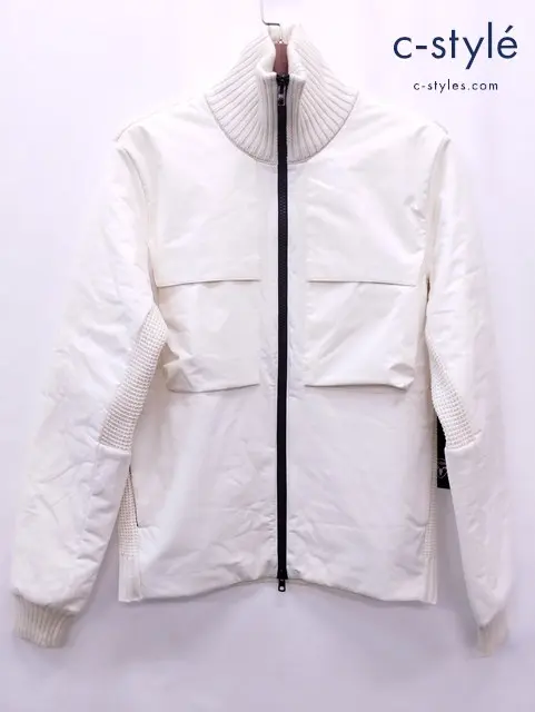 nobis ノビス ジャケット M/M クリーム系 LAYTON Chakl ブルゾン ダブルジップ