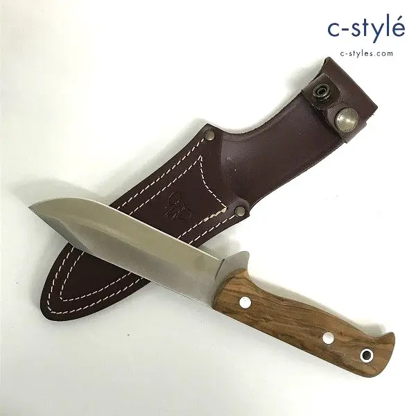 CUDEMAN クードマン シースナイフ KOTUKO ブッシュクラフトナイフ 全長:約25cm 刃渡:約12.9cm