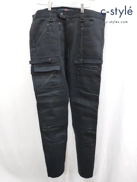 black means ブラックミーンズ パンツ 5 ブラック 945-78GP06-16