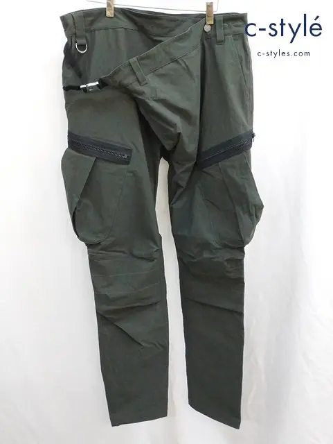 virgo ヴァルゴ パンツ 4 グリーン VG-PT-406