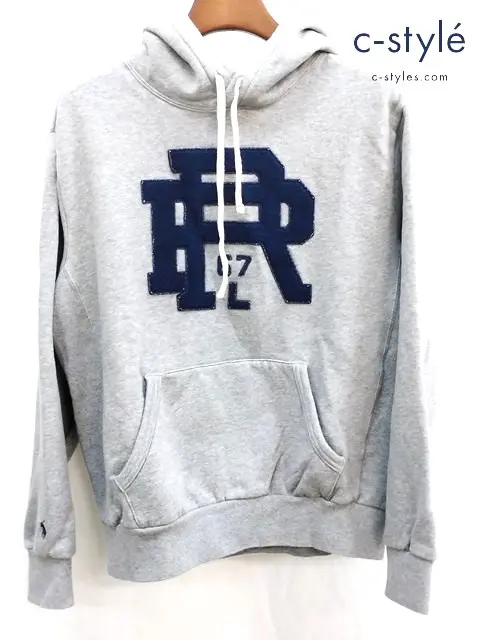 POLO RALPH LAUREN ポロラルフローレン プルオーバーパーカー M グレー PRL67