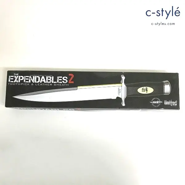 Gil HIBBEN KNIVES ギルヒブンナイブス エクスペンタブルズII TOOTHPCIK&LEATHER SHEATH GH5038 映画