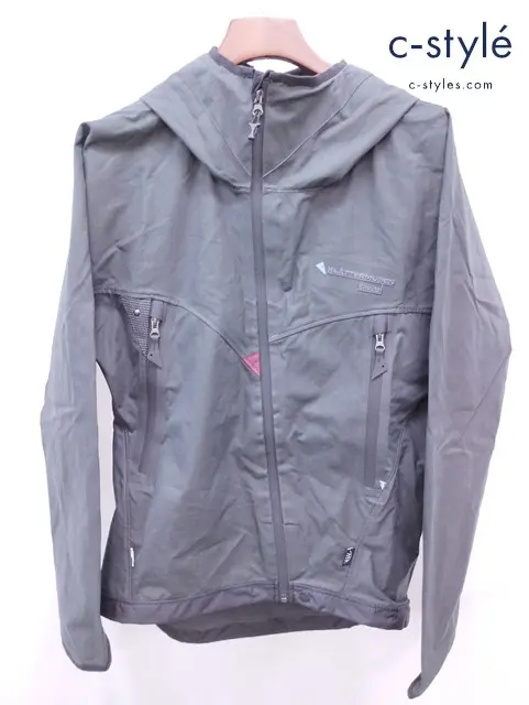 KLATTERMUSEN クレッタルムーセン マウンテンジャケット M チャコールグレー ジップアップ