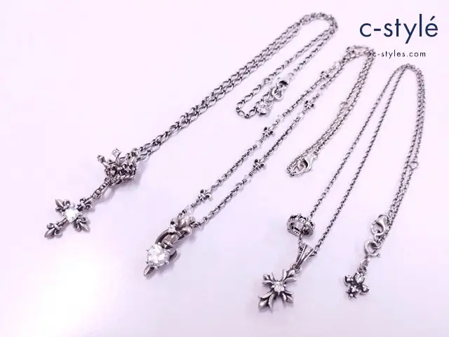 PatrickCox パトリックコックス ネックレス ブレスレット シルバー 計3点