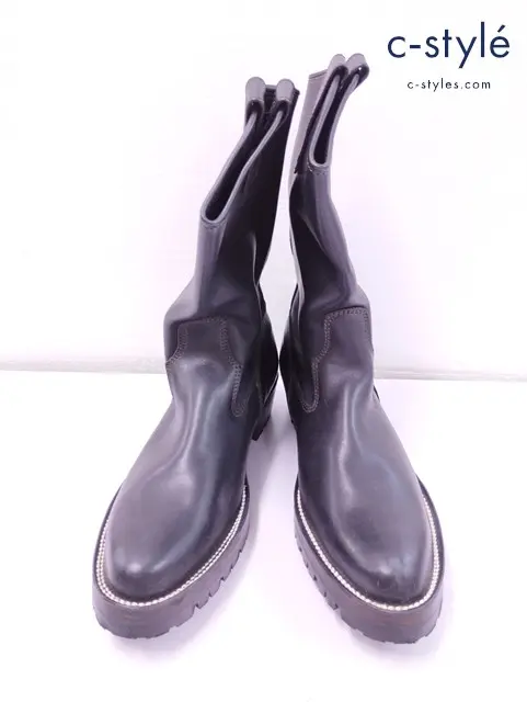 RED MOON レッドムーン ブーツ 28・1/2 ブラック RMB-02 EDY WESTERN LEATHER BOOTS