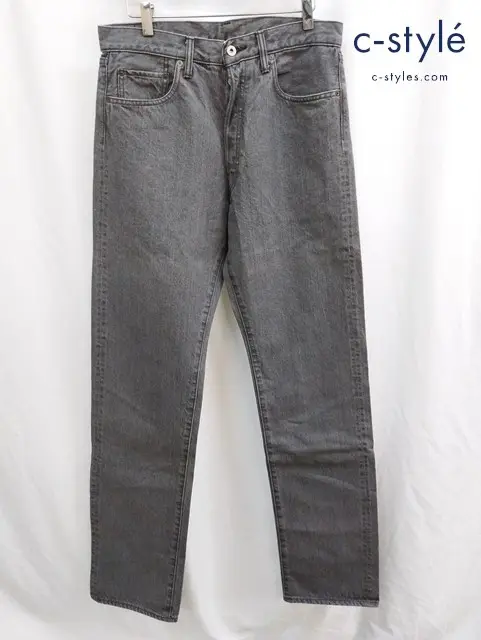 TENDERLOIN テンダーロイン デニムパンツ 32 グレー T-RIDERS H BLACK/WASH