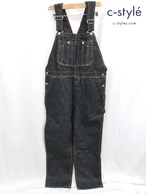 TENDERLOIN テンダーロイン デニムオールインワン M インディゴ DENIM OVERALLS LS