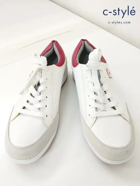 Callaway キャロウェイ スニーカー 26.5cm ホワイト CA スタイル コンフォート 13 CWM302-02