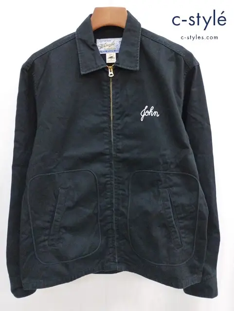 Whitesville×LOONEY TUNES ホワイツビル×ルーニーテューンズ ジャケット 40 ブラック WV11852