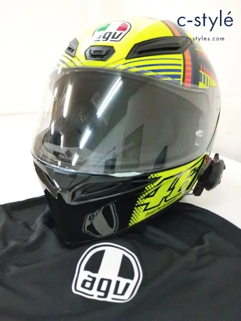 AGV エージーブイ フルフェイス M（57～58cm） マルチカラー K1 SOLE LUNA 2015 製造年月日 2018/6/16