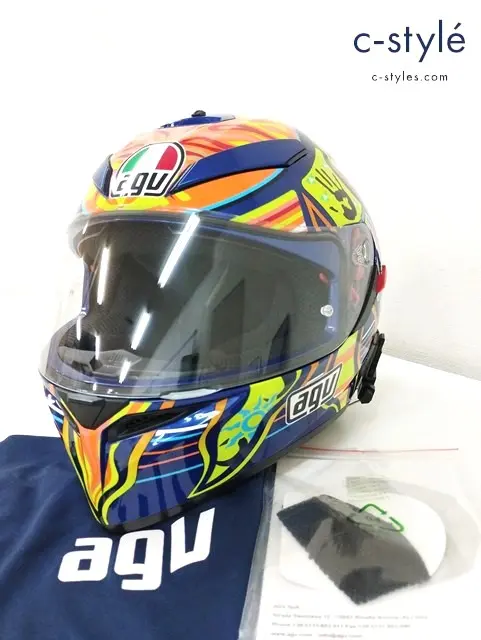 AGV フルフェイス M（57～58cm） マルチカラー K3 SV FIVE CONTINENTS MPLK 030190MF002-S