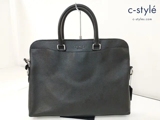 COACH コーチ ブリーフケース ブラック F68029 ショルダーバッグ