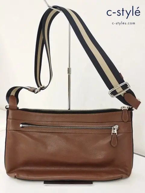 COACH コーチ ショルダーバッグ ブラウン F54796