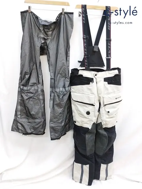 REV’IT レブイット パンツ L ブラック×グレー GORE-TEX バイクウェア