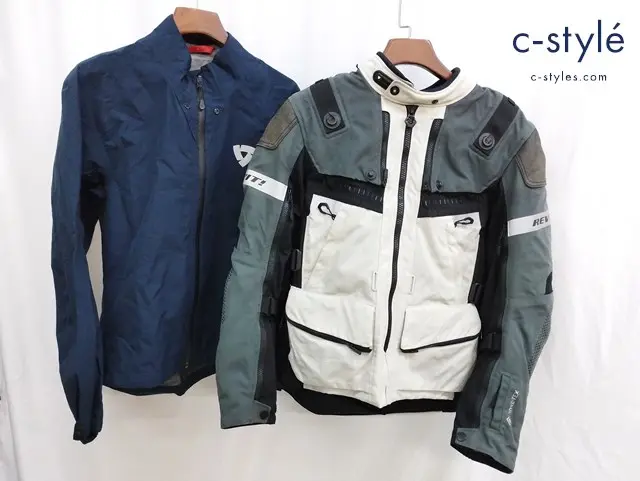 REV’IT ディフェンダー3 GTX ジャケット L マルチカラー インナー付き バイクウェア