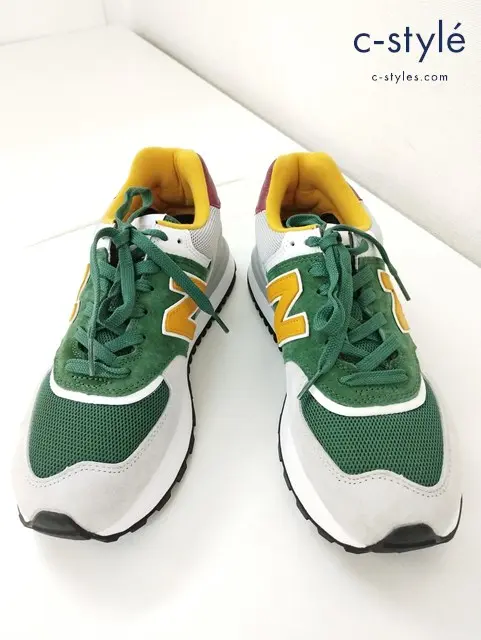 New Balance×eYe JUNYA WATANABE COMME des GARCONS MAN スニーカー 27cm マルチカラー U574LGM1