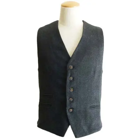 KOON(クーン) ALEXA ジャージー ジレ BC80