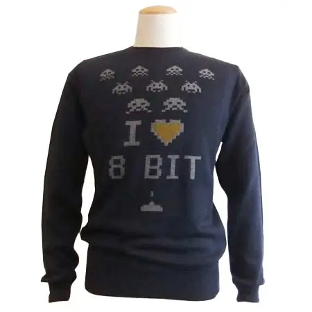 KOON(クーン) インベーダー クルーネック ニット