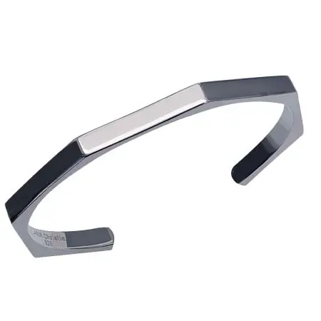 LARA Christie(ララクリスティー) バングル メンズ シンプル デザイン [ BLACK Label ] b14013-b