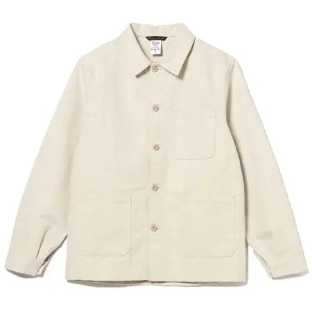 LE LABOUREUR(ルラブルール) [別注]LE LABOUREUR / コットンリネン カバーオール