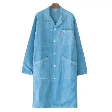 LE TRAVAILLEUR GALLICE(ルトラウ゛ァイユールガリス) アトリエコート MANTEAU ATELIER PASTEL