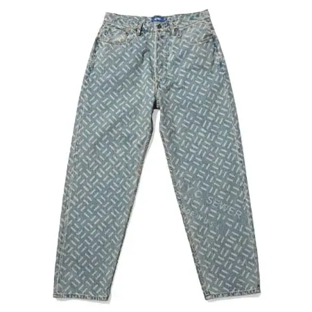 Lafayette(ラファイエット) レーザー ウォッシュ加工 デニムパンツ バギーフィット [LASER PROCESSED 5 POCKET WASHED DENIM PANTS BAGGIE FIT] LS241103