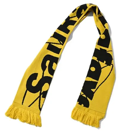 Lafayette(ラファイエット) LFYT ラファイエット[Lafayette]× ソーラス ビーイング[SauRas Being]- ジャガードマフラー[HOOLIGAN JACQUARD MUFFLER LA241701]