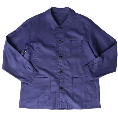 Le Sans Pareil(ルサンパレイユ) Pre 1930‘s SHAPED TRADITIONAL COVERALL MADE OF 1940’s – 50’s DEAD STOCK