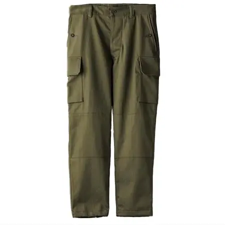 Le Sans Pareil(ルサンパレイユ) M-64 COTTON SATEEN TROUSERS / コットンサテン トラウザー