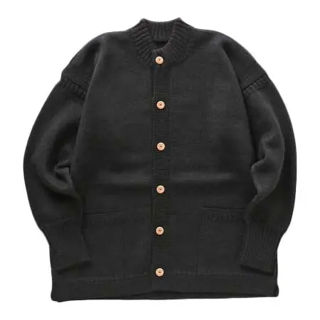 Le Tricoteur(ルトリコチュール) ピュアブリティッシュウールカーディガン #TR-4329