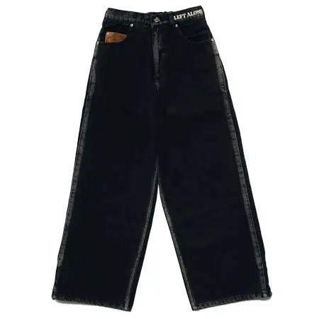 Left Alone(レフトアローン) DENIM PANTS -BLACK-